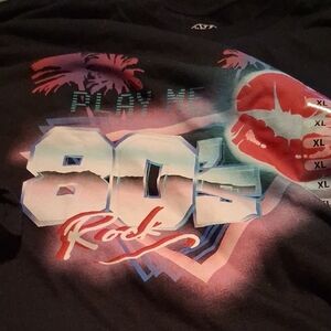 80s Rock Graphic Tee